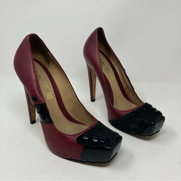 L.A.M.B. Shoes - L.A.M.B. Stiletto High Heel Pumps